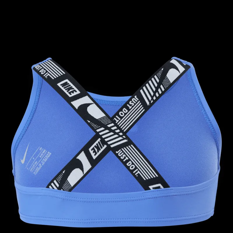 Nike Swim Crossback Sport Bikini Junior Purple Blå New