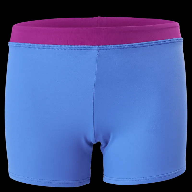 Nike Swim Crossback Sport Bikini Junior Purple Blå New