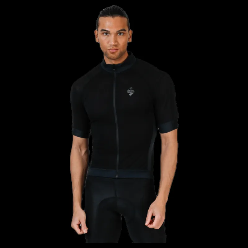 Sweet Protection Crossfire Merino SS Jersey M Black Svart