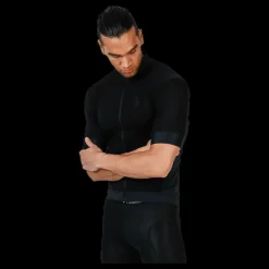 Sweet Protection Crossfire Merino SS Jersey M Black Svart
