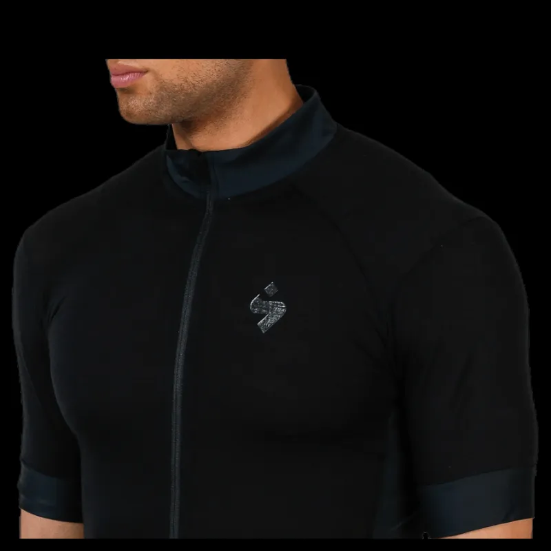 Sweet Protection Crossfire Merino SS Jersey M Black Svart