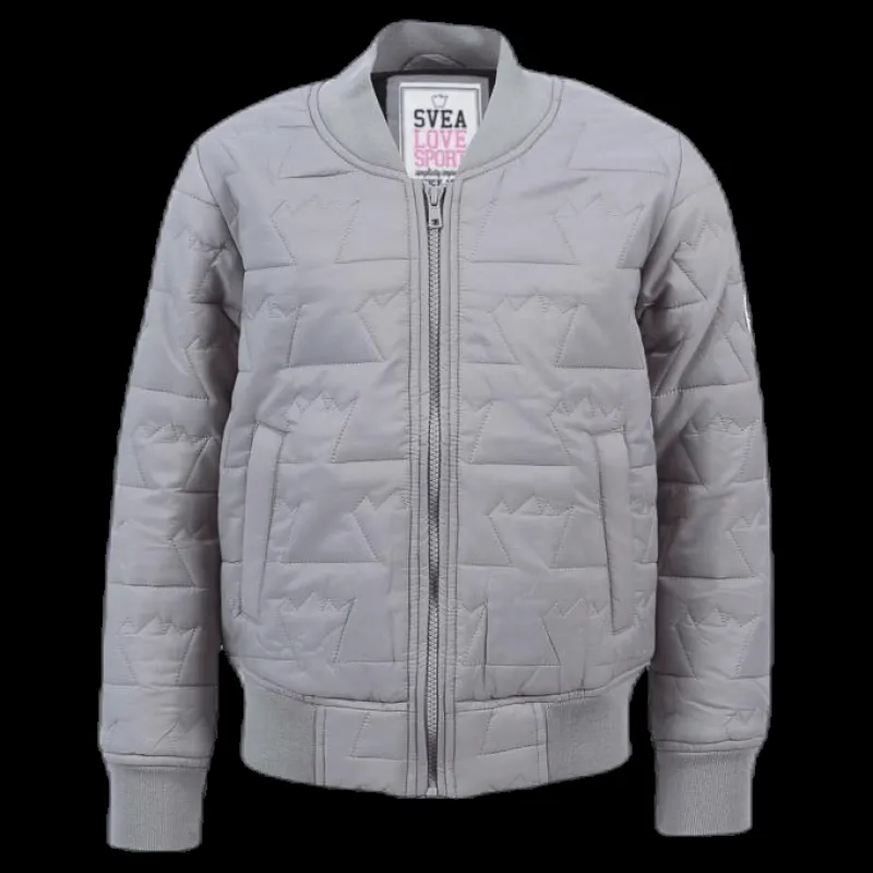 New Svea Crown Star Jacket Grey Grå