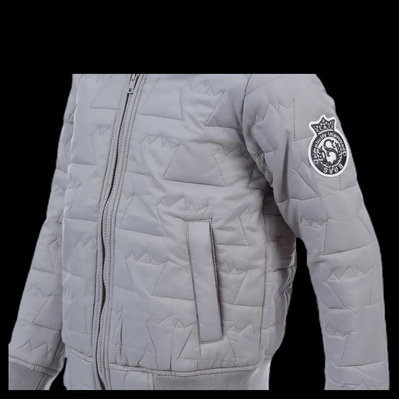 New Svea Crown Star Jacket Grey Grå