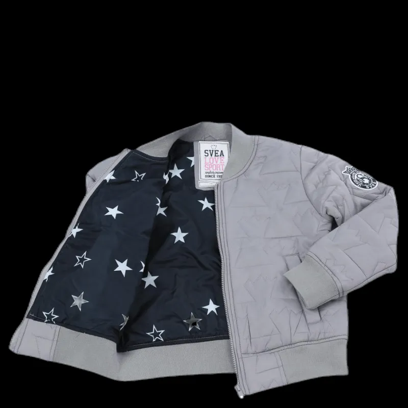 New Svea Crown Star Jacket Grey Grå