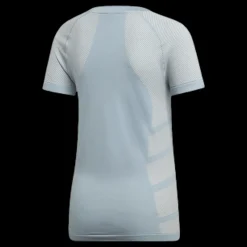 New adidas Cru Tee Primeknit Blue/Grey Vit