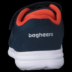 Hot Bagheera Crumb Navy/Orange Blå