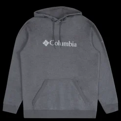 Discount Columbia Csc Basic Logo™ Ii Hoodie City Grey Heath Grå