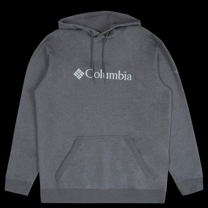 Discount Columbia Csc Basic Logo™ Ii Hoodie City Grey Heath Grå