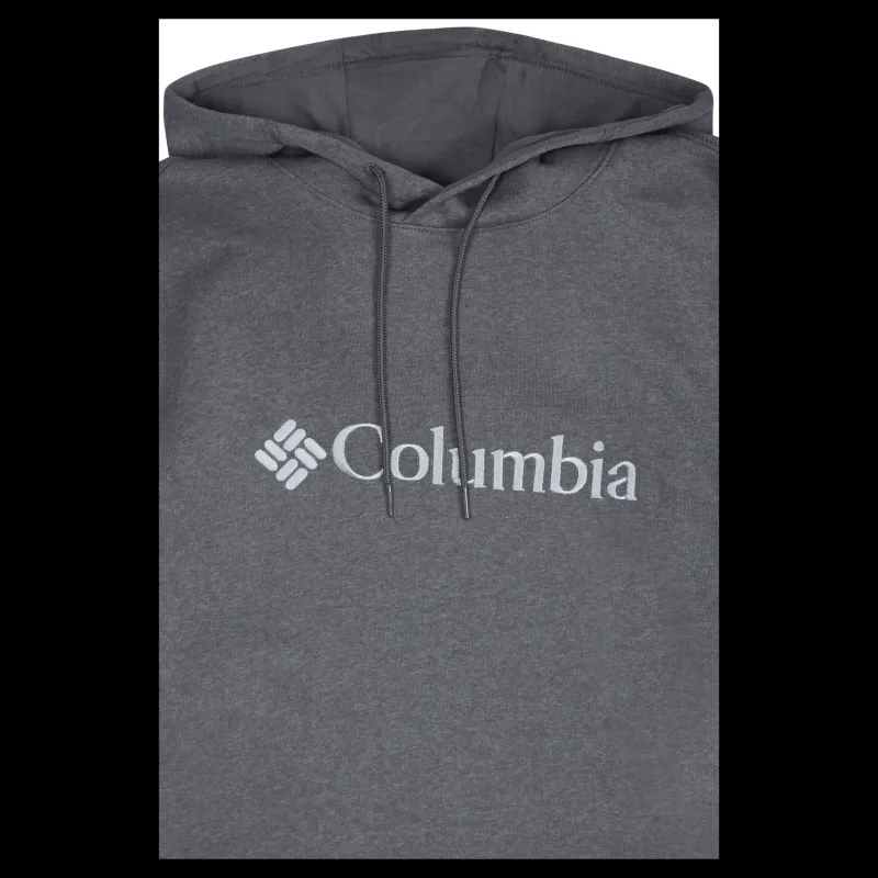 Discount Columbia Csc Basic Logo™ Ii Hoodie City Grey Heath Grå