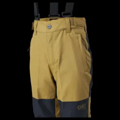 Clearance ColourWear Cube Bib Pant Jr Light Olive Gul