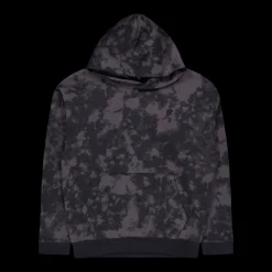 Under Armour Curry Acid Wash Hoodie Jet Gray Svart Sale