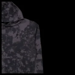 Under Armour Curry Acid Wash Hoodie Jet Gray Svart Sale