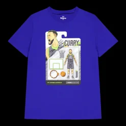 Under Armour Curry Animated Tee 1 Royal Lila Hot