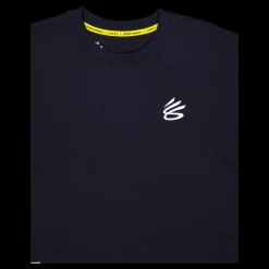 Under Armour Curry Arc Hw Tee Black Svart Outlet