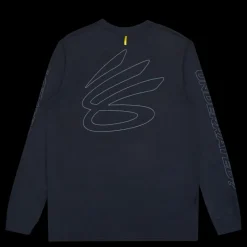 Under Armour Curry Asg LS Tee Svart Online