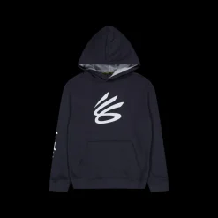 Clearance Under Armour Curry Boys Splash Hoodie Black Svart