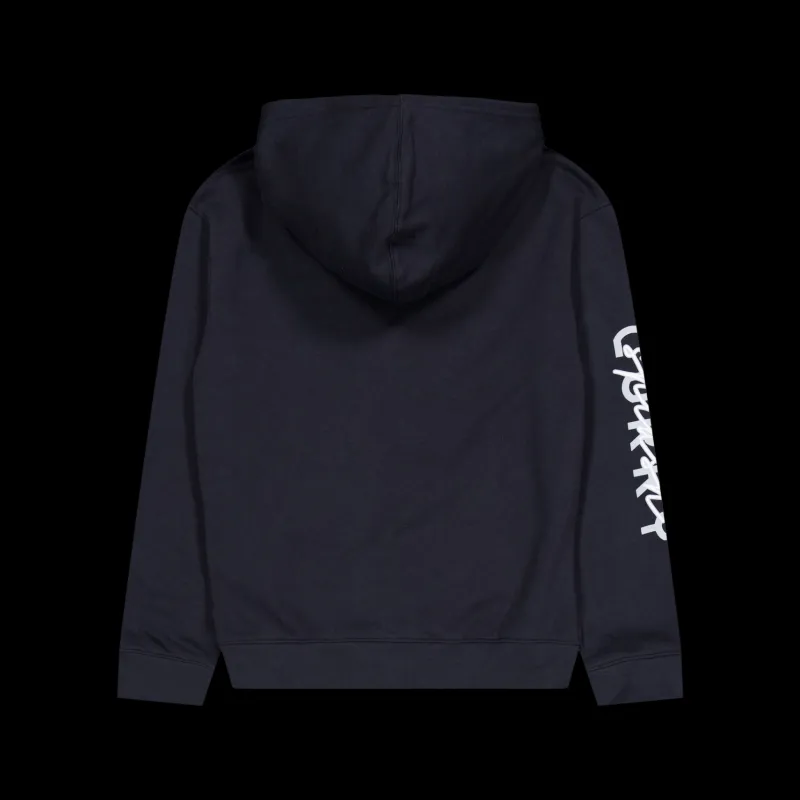 Clearance Under Armour Curry Boys Splash Hoodie Black Svart