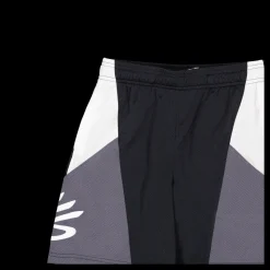 Sale Under Armour Curry Boys Splash Short Black Svart