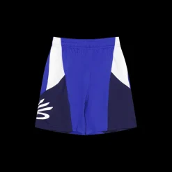 Under Armour Curry Boys Splash Short Blue Blå Online