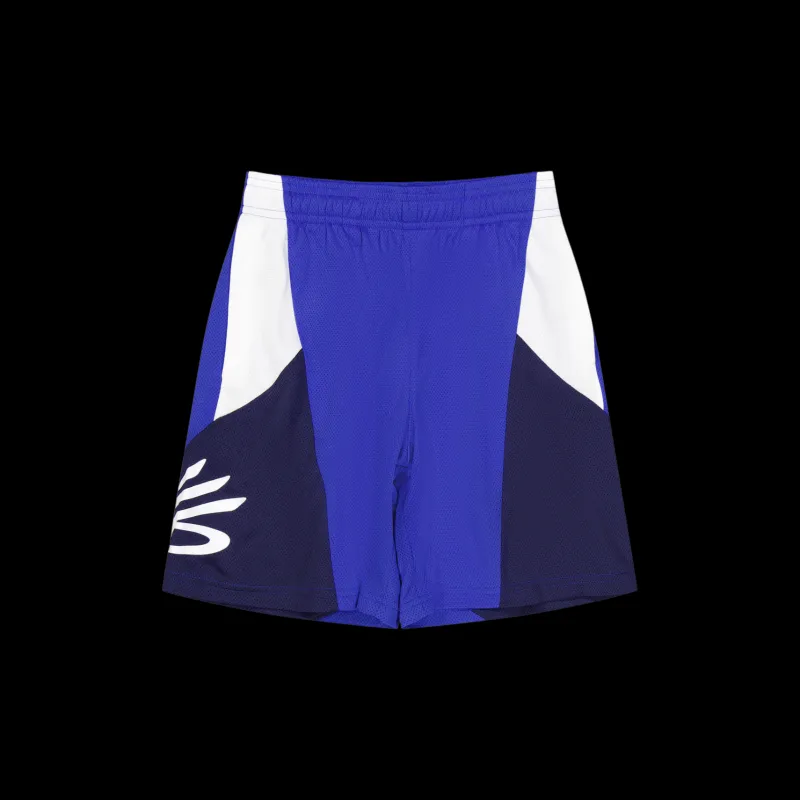 Under Armour Curry Boys Splash Short Blue Blå Online