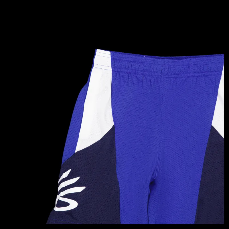 Under Armour Curry Boys Splash Short Blue Blå Online