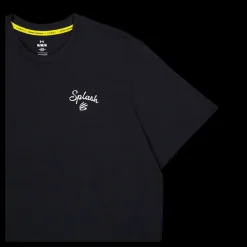 Hot Under Armour Curry Emb Splash Tee Black Svart