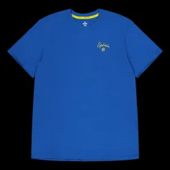 Under Armour Curry Emb Splash Tee Varsity Blue Blå Hot
