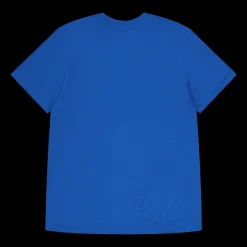 Under Armour Curry Emb Splash Tee Varsity Blue Blå Hot