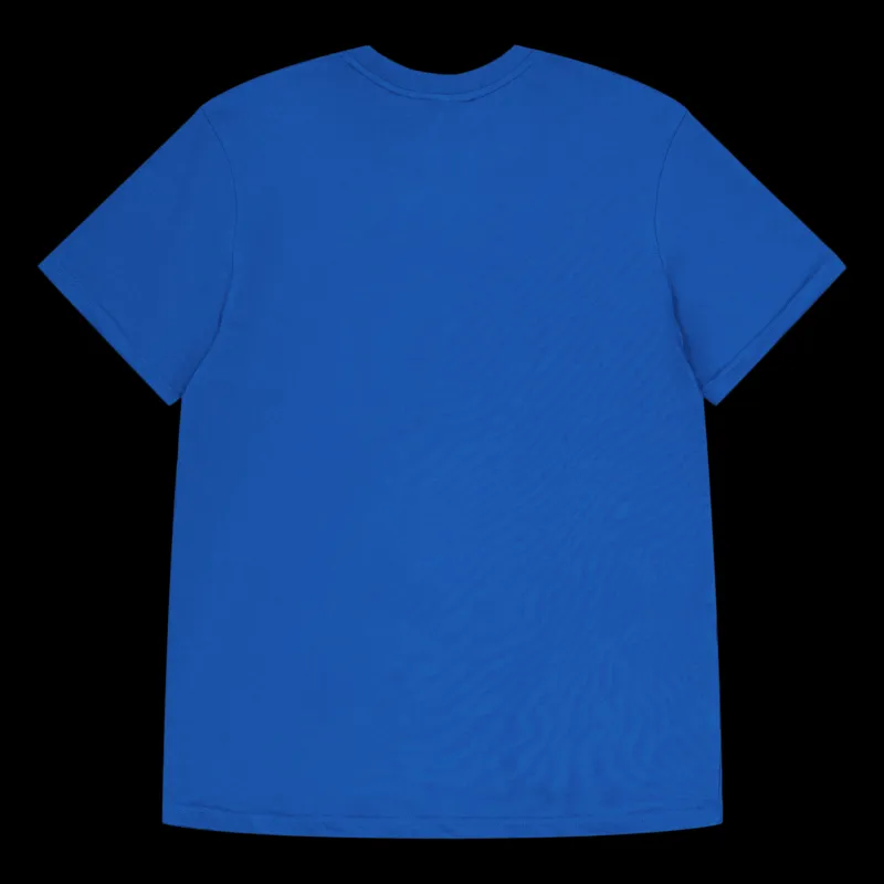 Under Armour Curry Emb Splash Tee Varsity Blue Blå Hot