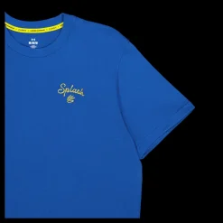 Under Armour Curry Emb Splash Tee Varsity Blue Blå Hot
