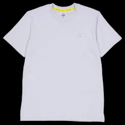 Discount Under Armour Curry Emboss Hw Tee Grey Grå