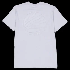 Discount Under Armour Curry Emboss Hw Tee Grey Grå