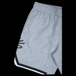 Sale Under Armour Curry Fleece 9'' Short Grå