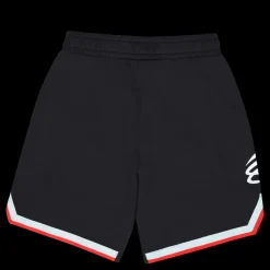 Clearance Under Armour Curry Fleece 9'' Short Svart