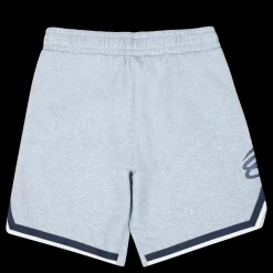 Under Armour Curry Fleece 9'' Short Harbor Blå