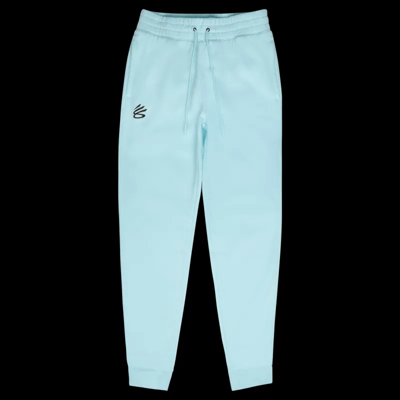 Sale Under Armour Curry Fleece Sweatpants Turkos