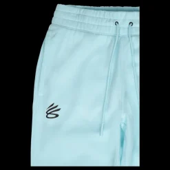 Sale Under Armour Curry Fleece Sweatpants Turkos
