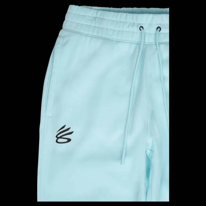 Sale Under Armour Curry Fleece Sweatpants Turkos