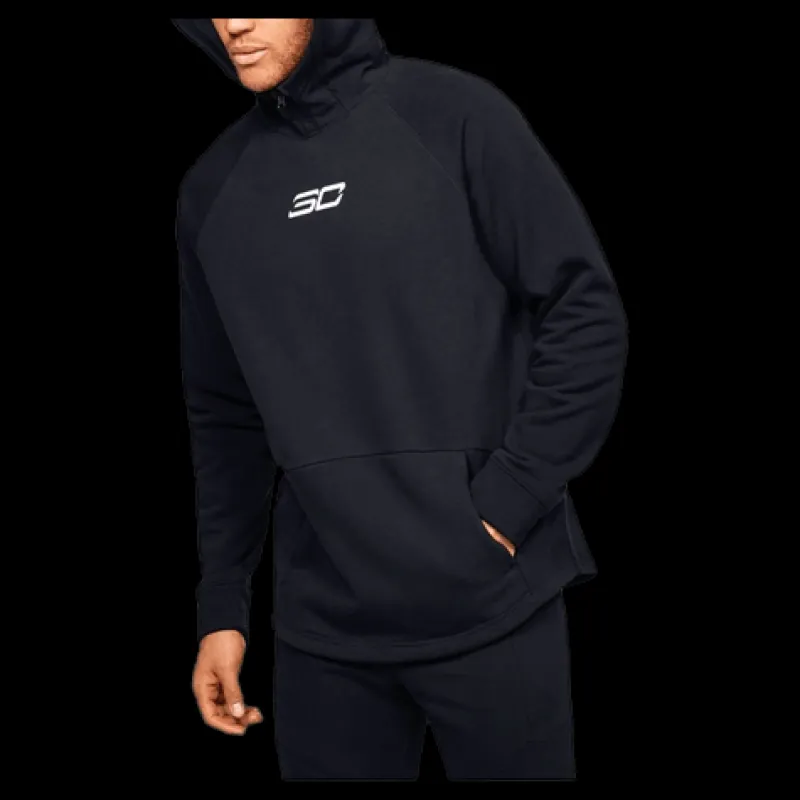Under Armour Curry Graphic Flc Hoody Svart