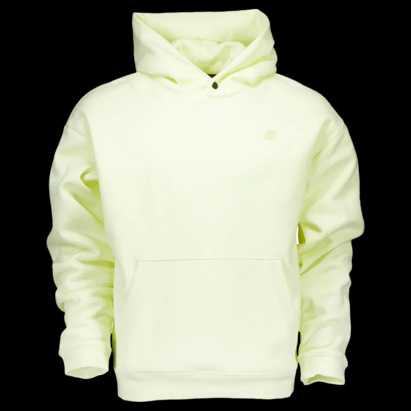 New Under Armour Curry Greatest Hoodie Lemon Ice Vit