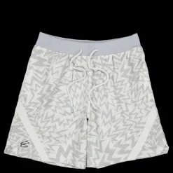 Under Armour Curry Mesh Short 2 White Clay Flerfärgad Clearance