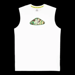 Under Armour Curry Slvs Tee White Vit Sale