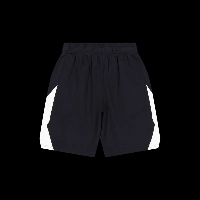 Under Armour Curry Splash Fleece Short Black Svart