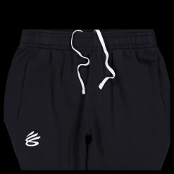 Under Armour Curry Splash Fleece Short Black Svart