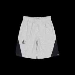 Under Armour Curry Splash Fleece Short Mod Gray Grå Outlet