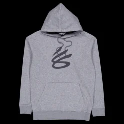 Under Armour Curry Splash Hoodie Castlerock Grå Discount