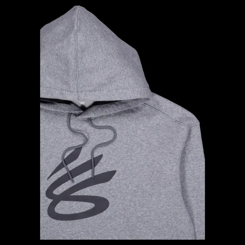 Under Armour Curry Splash Hoodie Castlerock Grå Discount