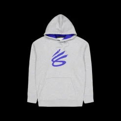 Under Armour Curry Splash Hoodie Mod Gray Grå Sale