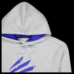 Under Armour Curry Splash Hoodie Mod Gray Grå Sale