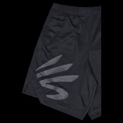 Hot Under Armour Curry Splash Short Svart